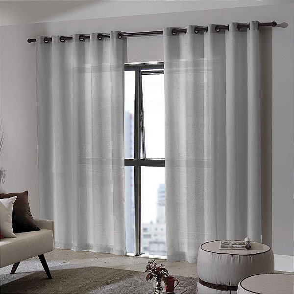 CORTINA BJA DUO 420X230 BRUXELAS TAUPE