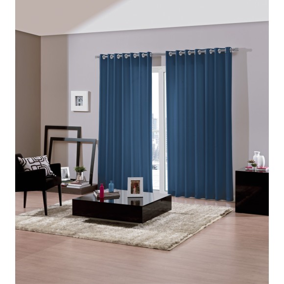 CORTINA BJA DUPLEX 420X250 BELLINI INDIGO