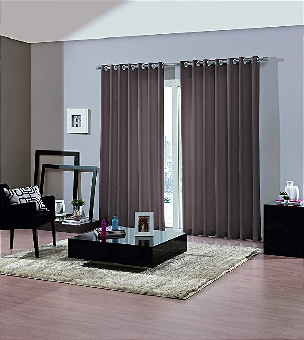 CORTINA BJA DUPLEX 660X250 BELLINI TAUPE