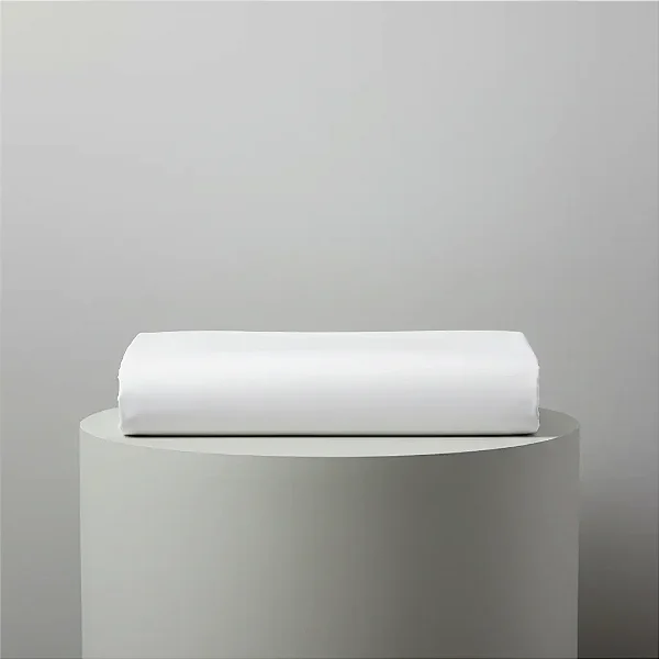 Lençol Karsten Avulso Liss 193X203 King Branco 001