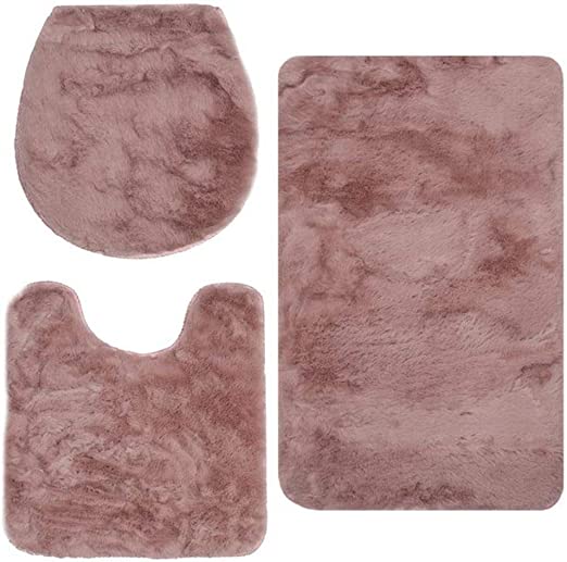 JG BANHEIRO JOL ASPEN 3PCS ROSA