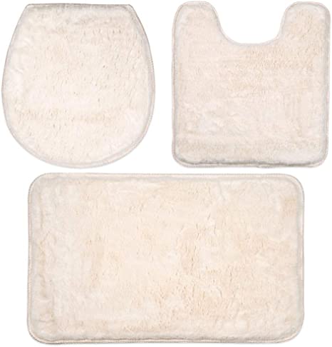 JG BANHEIRO JOL ASPEN 3PCS MARFIM