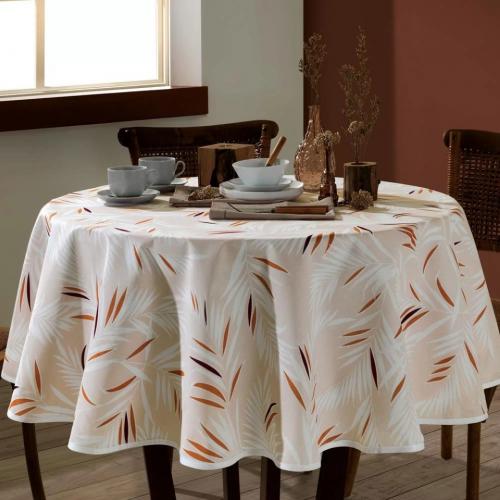 TOALHA DE MESA DOL CLEAN ATHENAS ESTAMPADO 160RED ISABELA 4 LUGARES LIMPA FÁCIL