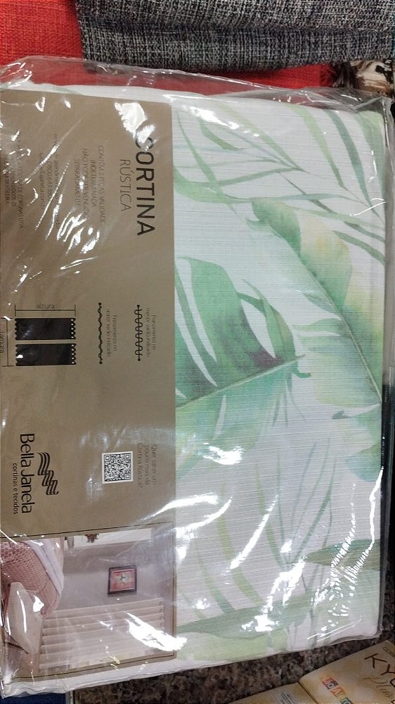 CORTINA BJA RUSTICA CORDOBA 420X230 TROPICAL