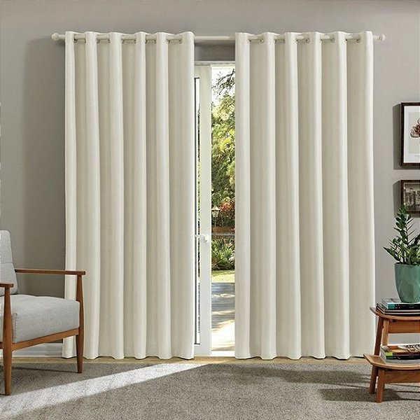 CORTA LUZ BJA TECIDO BLEND 420X230 AREIA