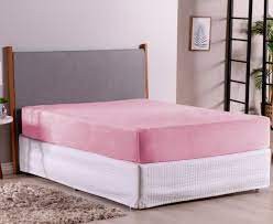 LENCOL HDR PLUSH INOVE LISO QUEEN RS PO 158X198X35