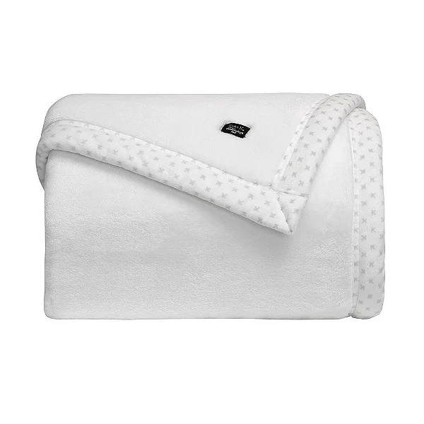 COBERTOR KAC BLANKET 700G CASAL BRANCO