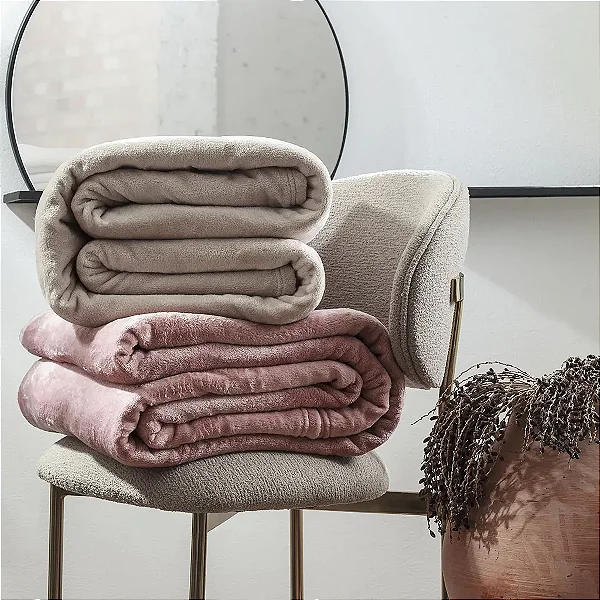 Cobertor Kacyumara Blanket 300 Queen Rosê Bride