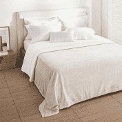 COBERTOR BUD ASPEN CASAL 220/230 COR MARFIM