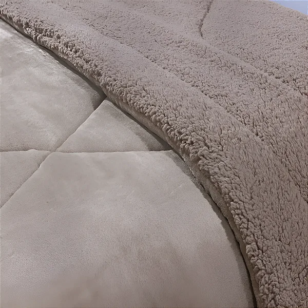 Edredom Niazitex Capetown Casal 180X220 Kaki