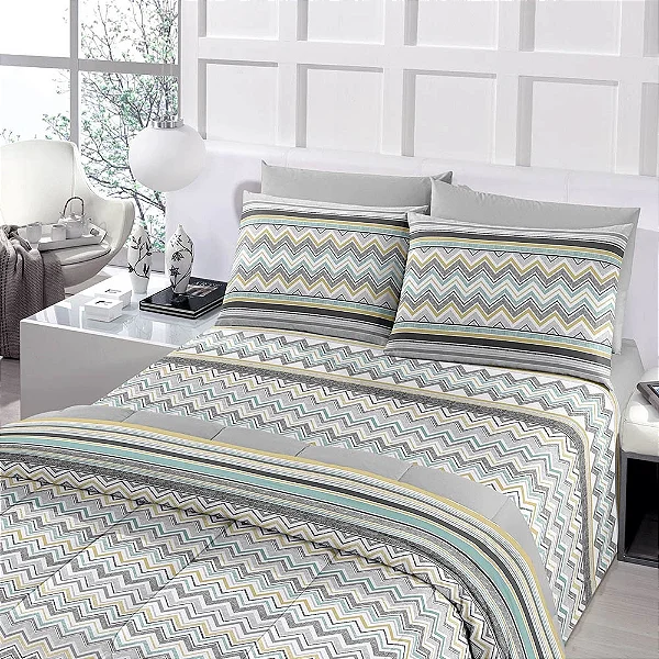 EDREDOM COT ROYAL PLUS SOLTEIRO NICOLAS