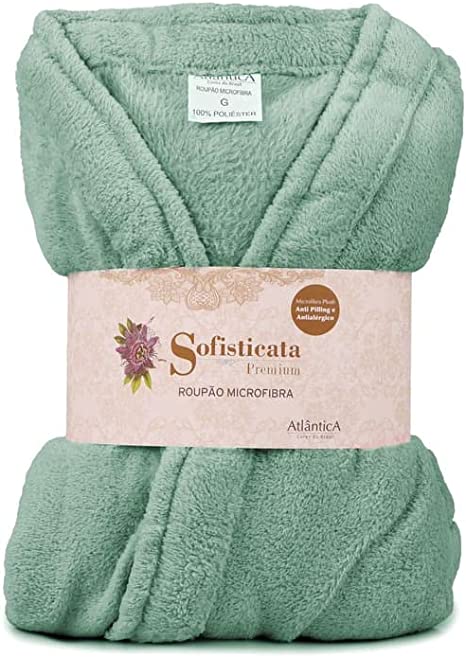 ROUPAO ATL MICRO KIMONO S/GOLA SOFT CIDREIRA P