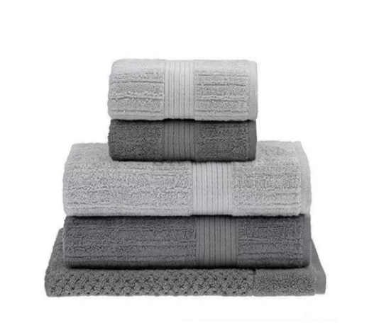 Jogo de Banho Buddemeyer Canelado 5pcs