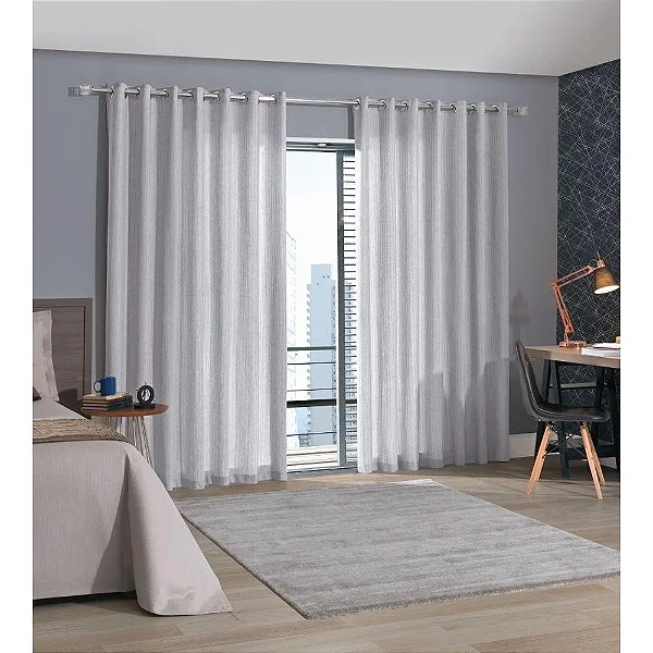 CORTINA BJA RUSTICA LYON 300X230 ALUMINIO