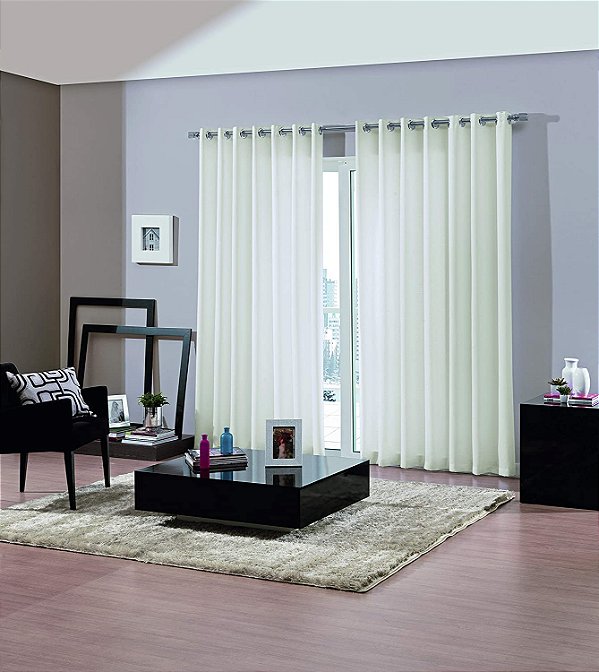 CORTINA BJA DUPLEX 420X250 BRUXELAS AREIA