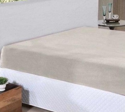 LENCOL HDR PLUSH INOVE LISO SOLT CEVADA 88X188X30