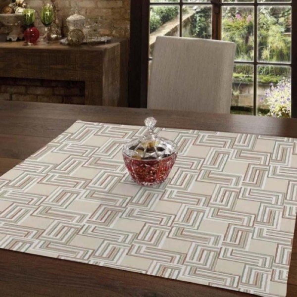 TOALHA DE MESA DOL CLEAN ATHENAS 78X78 EMILY