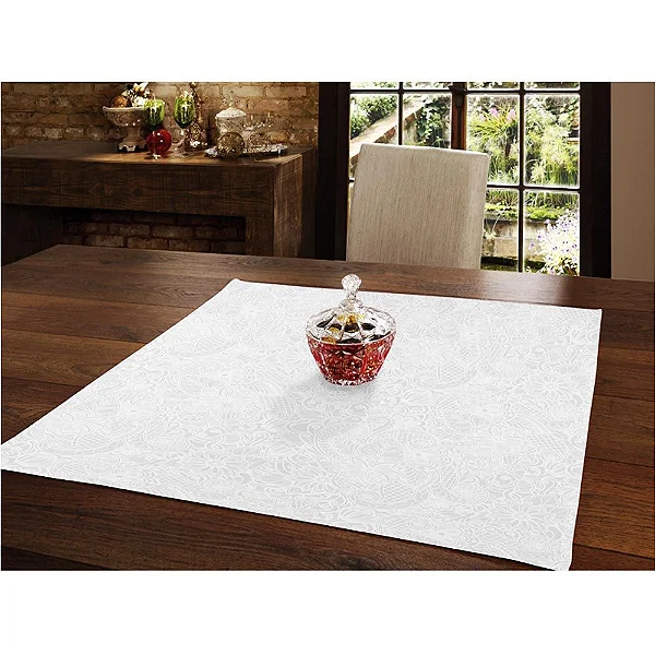 TOALHA DE MESA DOL CLEAN ATHENAS EST 78X78 EDITE