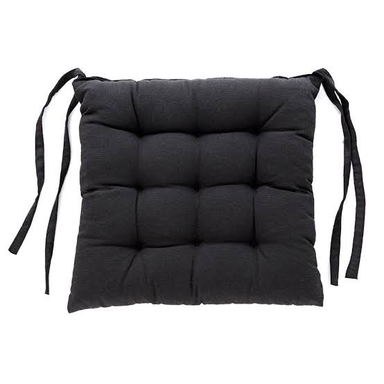 FUTTON HDR VELUDO CRISTAL 40X40 PRETO