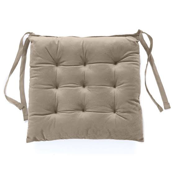 FUTTON HDR VELUDO CRISTAL 40X40 SISAL