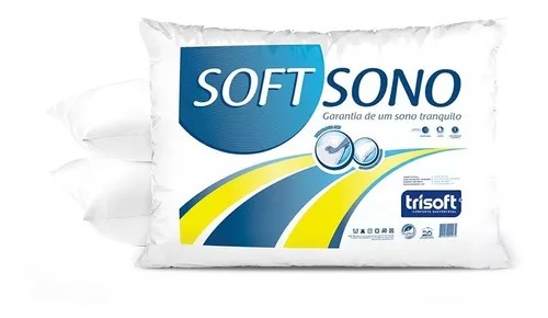 TRAVESSEIRO TRI SOFT SONO 50/70