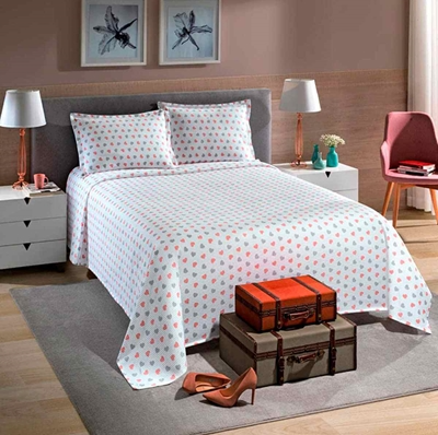 KIT COLCHA DOL PIQUE QUEEM 240X250 VENUS C