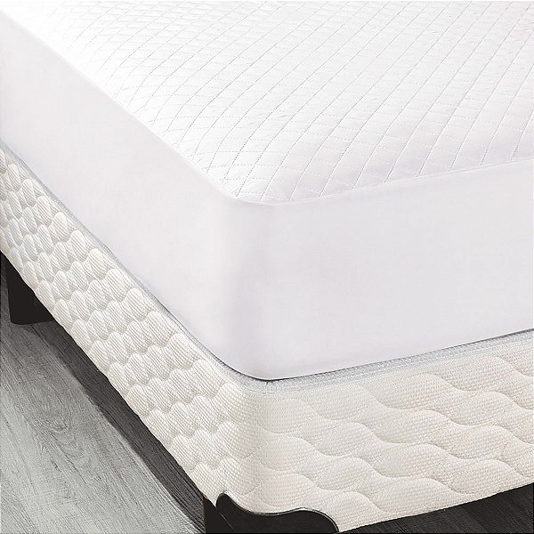 PROTETOR COLCHAO JOL 193X203X40 BRANCO