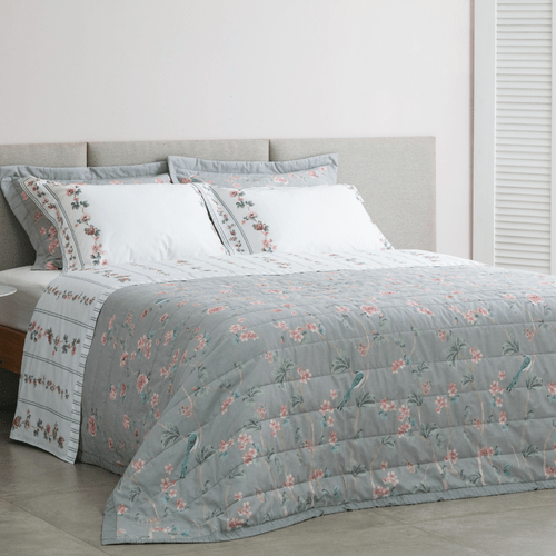 JG CAMA BUD PERCALLE AGATHA QUEEM 4PÇ