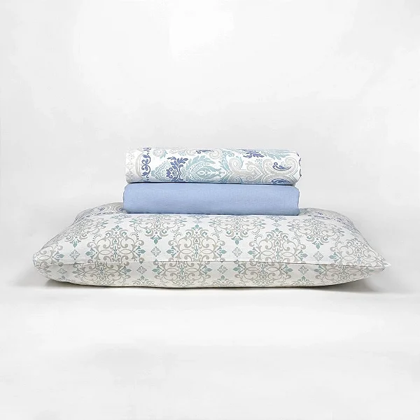 JG CAMA COT ROYAL CASAL ARABESCO AGUA
