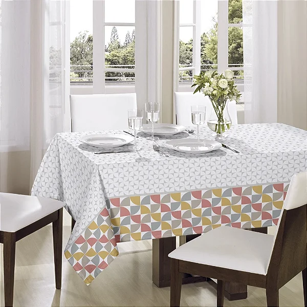 T MESA COT ROYAL QUADRADA WIND CINZA