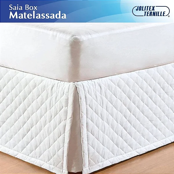SAIA BOX JOL MATELASSADA SOLT 88X188X38 BRANCO