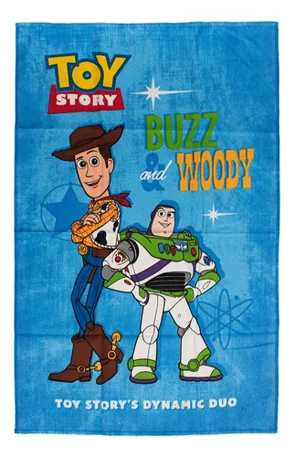T BANHO DOL FELPUDO LICENCIADO 70X115 TOYSTORY 10