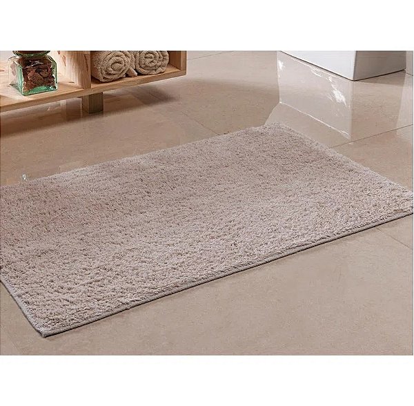 TAPETE NIA MISSISIPI 50X80 BEGE