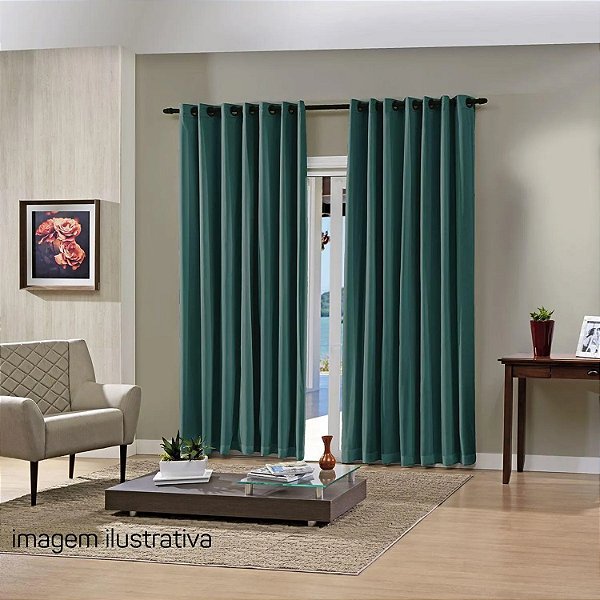 CORTINA BJA DUPLEX BELLINI 300X230 BOTANIC