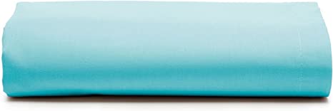 LENCOL AVULSO COT ROYAL KING TURQUESA CLARO