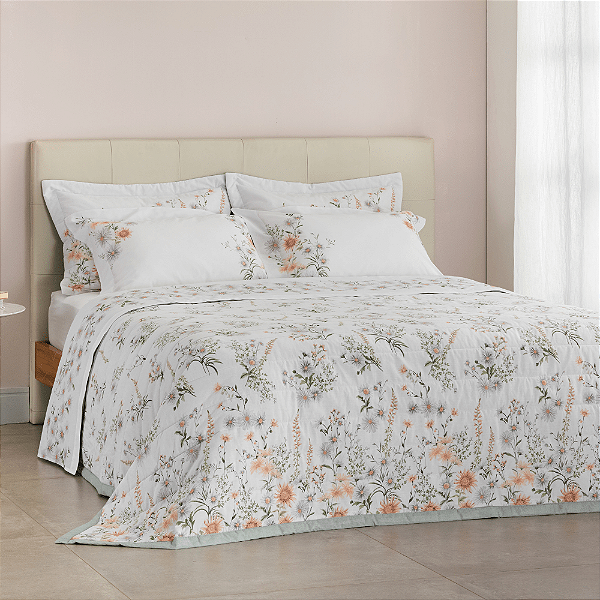 Jogo de Cama Buddemeyer Queen Percalle Maggie