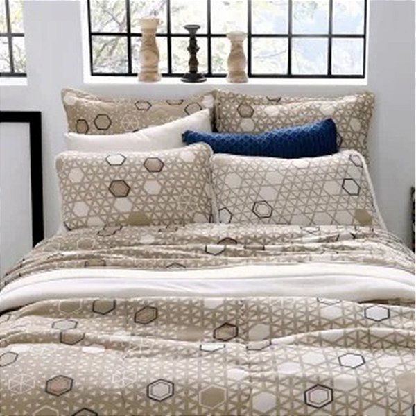 Jogo de Cama Sul Brasil Solteiro Vivaldi Toquio