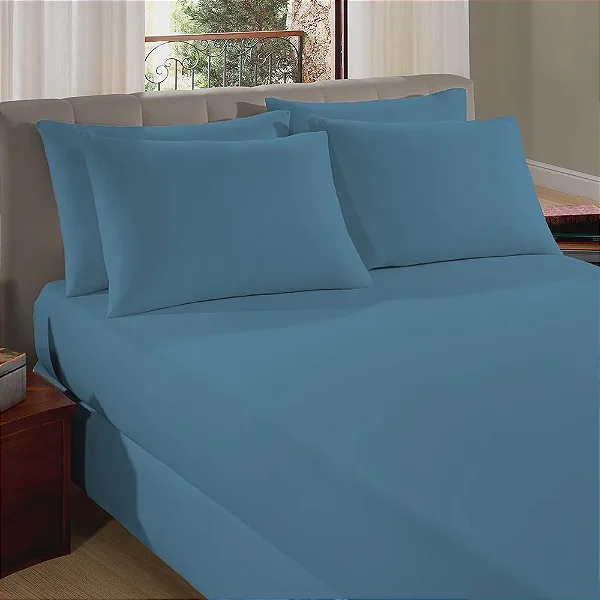 LENCOL SUL PREMIUM QUEEN LISO ALLURE
