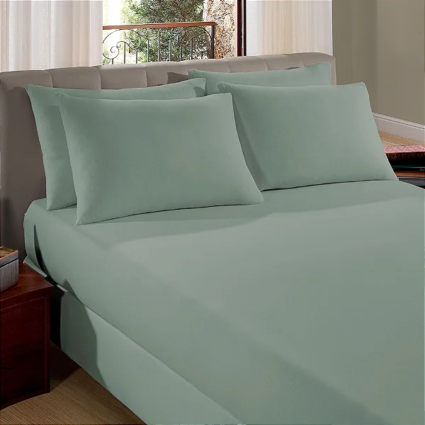 LENÇOL SUL PREMIUM QUEEN LISO FENDI