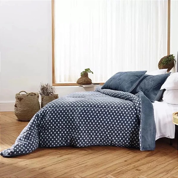 Edredom Altenburg Blend Confort Duo Casal Estampado