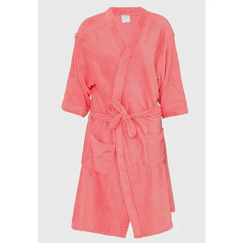 ROUPAO ATL MICRO KIMONO S/GOLA SOFT ROSA RETRO GG