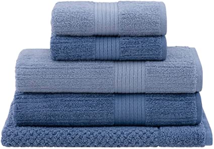 Jogo de Banho Buddemeyer Canelado 5pcs