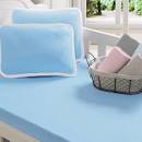 Lencol Sul Brasil Vivald Liso Baby Azul Soft 130X70X12