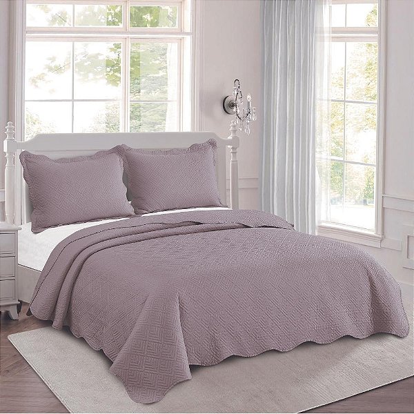 KIT COLCHA CAM CHRONOS SOLTEIRO 160x230 ROSE