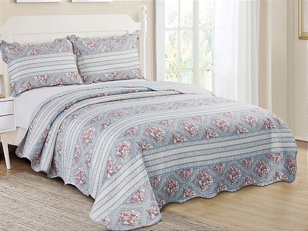 KIT COLCHA CAM EVOLUTION KING SCABIOSA