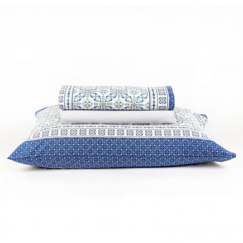 JG CAMA COT PRATA 150F KING MARCEL CINZA