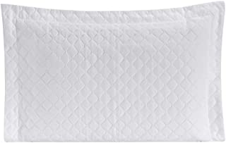 PORTA TRAV NIA MATELASSE 200 FIOS C/ABAS BRANCO