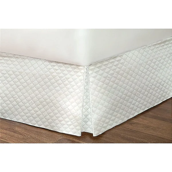 SAIA BOX TRI MATELASSE CASAL BRANCO