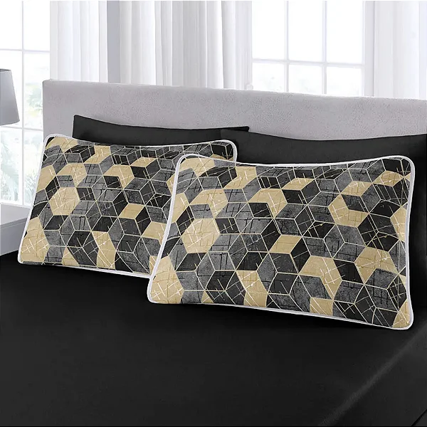 JG CAMA SUL 3 PCS QUEEN SIZE VV 3557 XANGAI