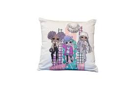 ALMOFADA PLA FLANELA DIG 40X40 OMG PORT OMG RELAX